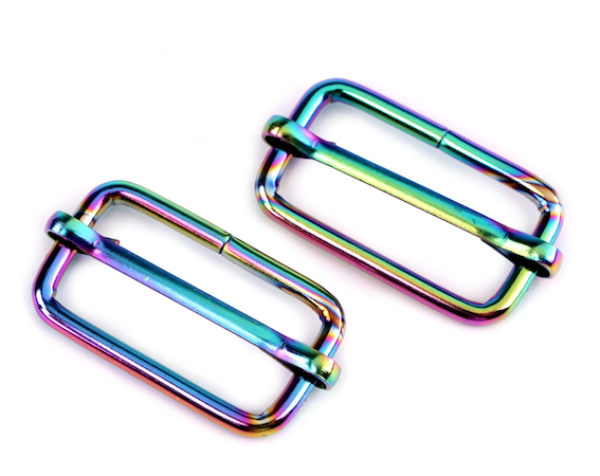 Stegschnalle Regenbogen - 26 mm